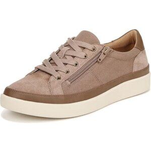 Vionic Women's Sneakers in Taupe and Cream